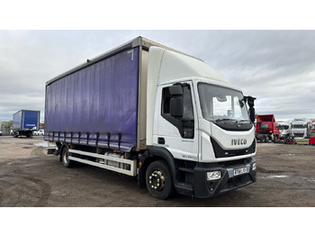 Curtainsider truck IVECO EuroCargo