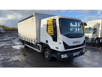 Curtainsider truck IVECO EuroCargo 120E