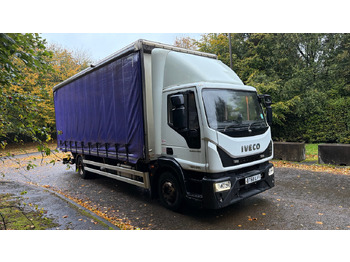 Curtainsider truck IVECO EuroCargo