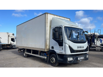 Box truck IVECO EuroCargo