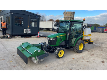 Farm tractor JOHN DEERE 2038R: picture 2