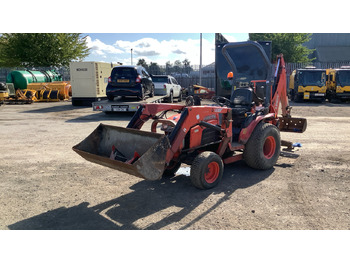 Backhoe loader KUBOTA