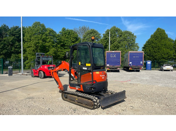Mini excavator KUBOTA U27-4: picture 4