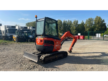 Mini excavator KUBOTA U27-4: picture 3