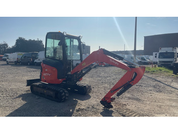 Mini excavator KUBOTA U27-4: picture 2