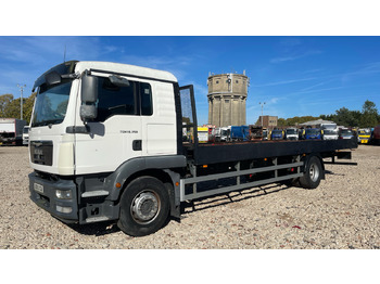 Dropside/ Flatbed truck MAN TGM 18.250: picture 2