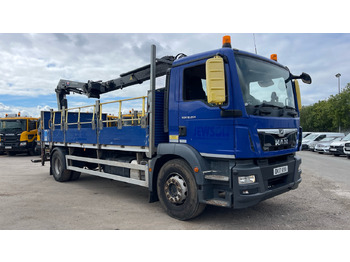Dropside/ Flatbed truck MAN TGM 18.250