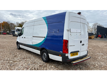 Panel van MERCEDES-BENZ SPRINTER 314 CDI: picture 3 Panel van MERCEDES-BENZ SPRINTER 314 CDI: picture 3