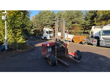 Truck mounted forklift MOFFETT