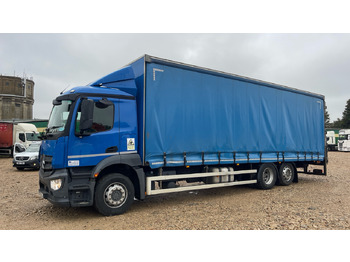 Curtainsider truck Mercedes-Benz Antos: picture 2