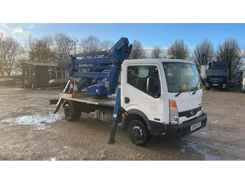 Truck mounted aerial platform NISSAN