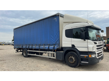 Curtainsider truck SCANIA P 250