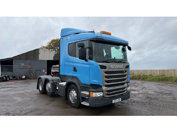 Tractor unit SCANIA R 450