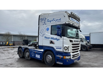 Tractor unit SCANIA R 560