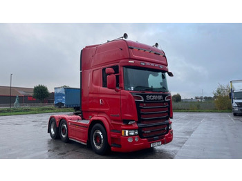 Tractor unit Scania R 580 V8 EURO 6: picture 1
