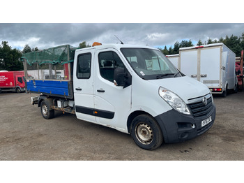 Tipper van VAUXHALL