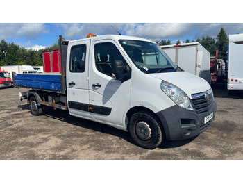 Tipper van VAUXHALL