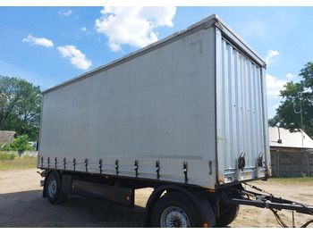Curtainsider trailer KRONE