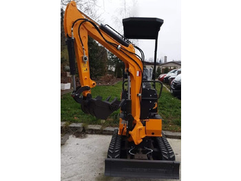 Mini excavator Berger Kraus Mini Excavator BK800BS torsion arm with FULL equipment: picture 3 Mini excavator Berger Kraus Mini Excavator BK800BS torsion arm with FULL equipment: picture 3