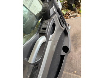 Door and parts for Truck MAN TGX Fahrertür Grün mit Spiegel Innenverkleidung LN 83: picture 4