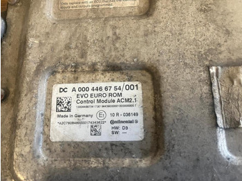 ECU for Truck Mercedes Actros MP4 EU6 Auspuffsteuergerät A0004466754: picture 3 ECU for Truck Mercedes Actros MP4 EU6 Auspuffsteuergerät A0004466754: picture 3