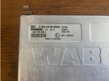 ECU Mercedes Actros MP4 WABCO EBS Steuergerät A0004469836: picture 3