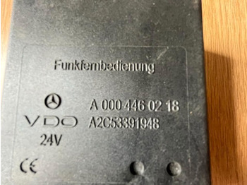 ECU for Truck Mercedes VDO Funkfernbedienung Steuergerät A 000 446 02 18: picture 2