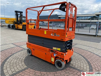 Scissor lift Dingli JCPT1008DC Electric Scissor Work Lift 1000cm: picture 2