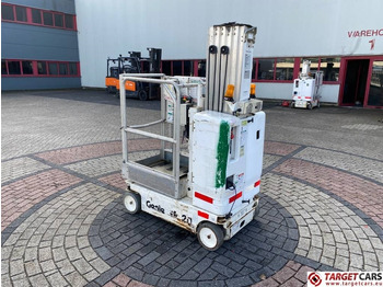 Vertical mast lift Genie GR-20 RunAbout Electric Vertical Mast Lift 802cm: picture 4 Vertical mast lift Genie GR-20 RunAbout Electric Vertical Mast Lift 802cm: picture 4