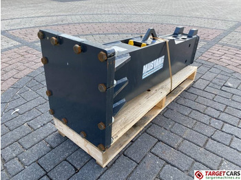Hydraulic hammer for Construction machinery Mustang HM1002 Hydraulic Excavator Breaker Hammer 10~18T: picture 2
