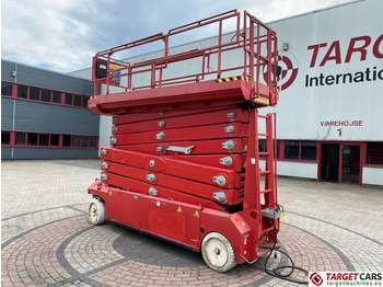 Scissor lift PB Lifttechnik S225-12E Electric Scissor Work Lift 2250cm DEFECT: picture 4