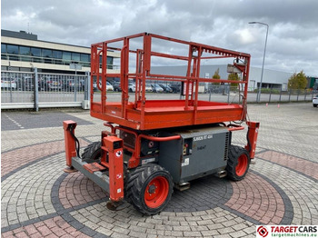 Scissor lift SkyJack SJ6826RT Diesel 4x4 Scissor Work Lift 992cm: picture 3