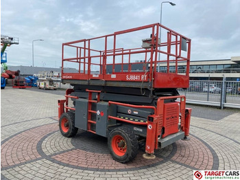 Leasing of SkyJack SJ8841RT Diesel 4x4 Scissor Work Lift 1430cm  SkyJack SJ8841RT Diesel 4x4 Scissor Work Lift 1430cm: picture 2