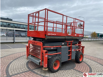 Leasing of SkyJack SJ8841RT Diesel 4x4 Scissor Work Lift 1430cm  SkyJack SJ8841RT Diesel 4x4 Scissor Work Lift 1430cm: picture 3