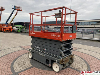 Scissor lift SkyJack SJIII-4740 Electric 4740 Scissor Work Lift 1380cm: picture 2
