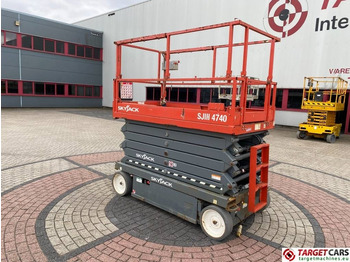 Scissor lift SkyJack SJIII-4740 Electric 4740 Scissor Work Lift 1380cm: picture 4