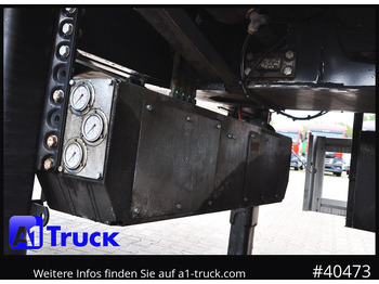 Dropside/ Flatbed semi-trailer FAYMONVILLE F-S43-1AAF Telemax,3 zwangs gelenkt, Lenkachse: picture 5