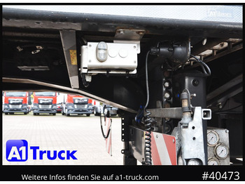 Dropside/ Flatbed semi-trailer FAYMONVILLE F-S43-1AAF Telemax,3 zwangs gelenkt, Lenkachse: picture 3