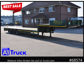 Dropside/ Flatbed semi-trailer FAYMONVILLE