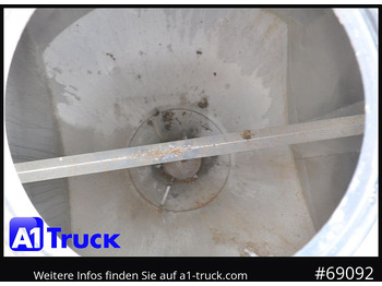 Silo semi-trailer FELDBINDER Welgro, 36m³, Silo 5 Kammern, Lenkachse,: picture 5 Silo semi-trailer FELDBINDER Welgro, 36m³, Silo 5 Kammern, Lenkachse,: picture 5