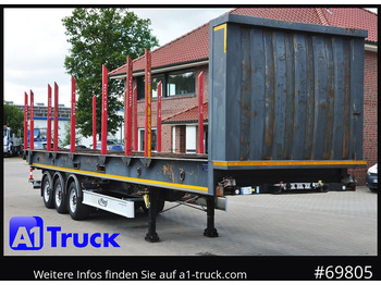 Timber semi-trailer FLIEGL