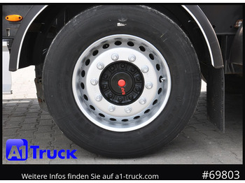 Timber semi-trailer FLIEGL SDS01, Langholz, Containeraufbau, Liftachse,: picture 4