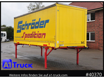 Curtainside swap body KRONE