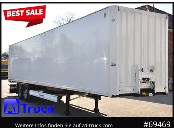 Closed box semi-trailer KRONE
