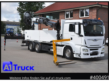 Dropside/ Flatbed truck MAN TGS 26.400