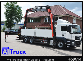 Crane truck MAN TGS 26.440