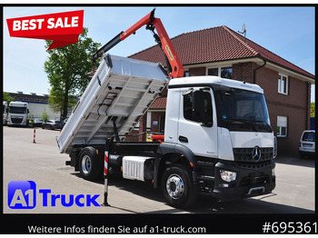 Tipper MERCEDES-BENZ Arocs 1830