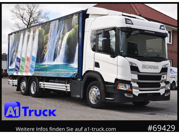 Beverage truck SCANIA P 320