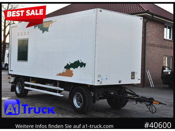 Refrigerator trailer SCHMITZ