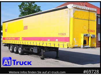 Curtainsider semi-trailer SCHMITZ